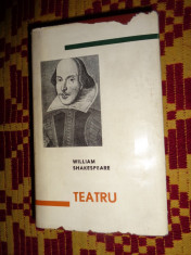 Teatru (editie de lux/ pe foita de tigareta)- Shakespeare foto