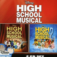 OST - High School Musical 1+2 ( 2 CD ) foto