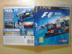 Formula 1 - F1 - 2012 - PS3 ( GameLand ) foto