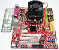 KIT AM2 MSI MS-7309 + DUAL CORE AMD 64 X2 4400+, COOLER, TABLITA foto