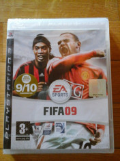 JOC PS3 FIFA 09 SIGILAT ORIGINAL / STOC REAL in Bucuresti / by DARK WADDER foto