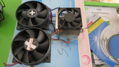 Cooler procesor sk. AM2 939 754 AM2+ cs955 mas259 foto