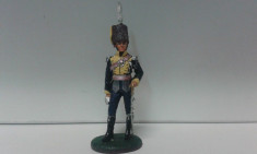 3493.Soldat din plumb - Officier superior lancier de Seville - 1811 scara 1:32 foto