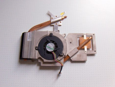 Sistem racire laptop ASUS F3T X53K X53S F3 Z53 M51SN cooler radiator cupru Z53S foto