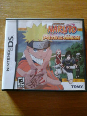 JOC NINTENDO DS NARUTO PATH OF THE NINJA SHONEN JUMP ORIGINAL / STOC REAL / by DARK WADDER foto