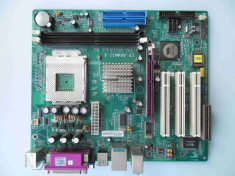 Placa de baza EPOX EP-8KMM3i-X DDR1 AGP Video onboard socket 462 socket A foto