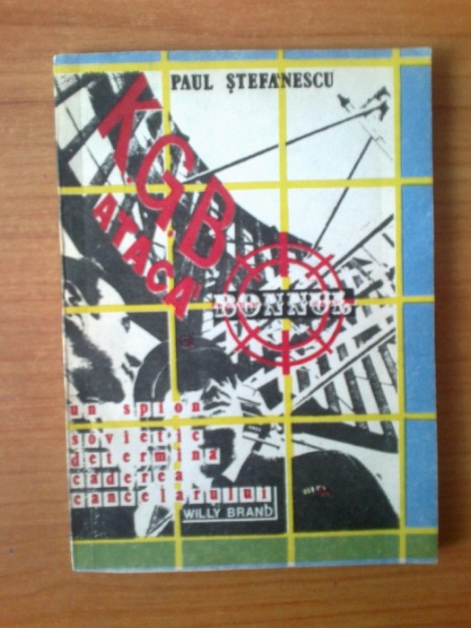 h1 K.G.B. ataca Bonnul - Paul Stefanescu