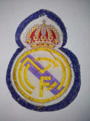 Ecuson surfilat Real Madrid foto