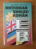 E4 Dictionar Englez-Roman -Andrei Bantas (35 000 de cuvinte) - coperti cartonate