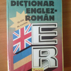 e4 Dictionar Englez-Roman -Andrei Bantas (35 000 de cuvinte) - coperti cartonate