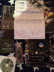 Placa de baza Asrock B75M-GL(SATA 3 USB 3.0) cu procesor Intel Core i3 Ivy Bridge 3220 3.3ghz 3mb cache foto