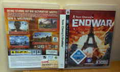 Tom Clancy&amp;#039;s End War EndWar (PS3) (ALVio) + sute de alte jocuri ( VAND / SCHIMB ) foto