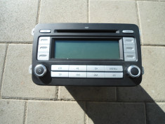 radio, cd, mp3- original Blaupunkt pentru autoturisme vw stare foarte buna foto