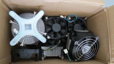 Cooler procesor lga 775 cs958 foto