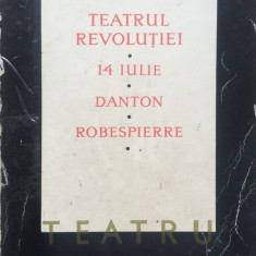 TEATRUL REVOLUTIEI - Romain Rolland