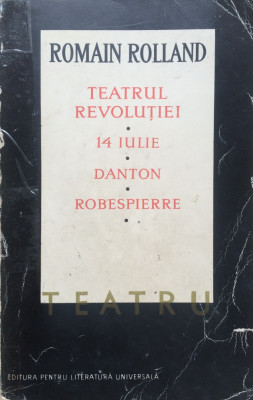 TEATRUL REVOLUTIEI - Romain Rolland foto