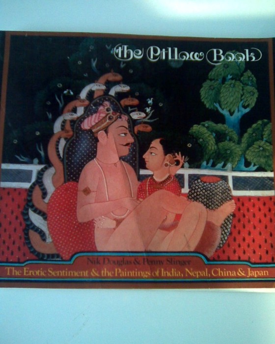 THE PILLOW BOOK [The Erotic Sentiment and the Paintings of India, Japan] (5+1)5