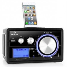 Radio Internet Auna Musio iPod WLAN adaptor Bluetooth foto