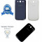 Capac baterie spate Samsung Galaxy S3 Alb Albastru