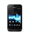 Sony Xperia tipo, Neblocat, Negru, Smartphone