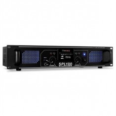 Skytec SPL-1500, 4200 W, USB, SD, MP3, amplificator HiFi PA foto