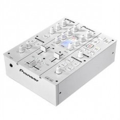 Pioneer DJM-350W 2 canaleDJ Mixer USB alb inregistrare foto