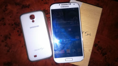 Samsung I9505 Galaxy S4 alb, 4G, impecabil, la cutie foto