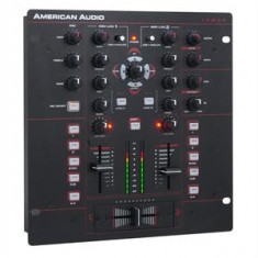 American Audio MXR 10 2-canale mixer USB MIDI XLR foto
