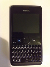 Nokia Asha 210 black foto