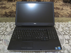 399. Dell Latitude E6540, i7-4800MQ, 16GB, 256GB SSD + 1Tb HDD, 2GB AMD Radeon HD 8790M + Intel HD 4600, Camera, etc... stare foarte buna !! foto