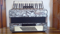 Acordeon weltmeister stella 60 basi foto