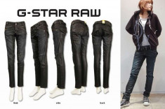 G Star Exper Tapered Woman Blugi Femei. Marime W24 / L32 de blug (cca XS/S) Produse noi ORIGINALE, REDUSE! Magazin OUTLET. foto