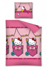 Lenjerie de pat, Hello Kitty, 140X200 foto