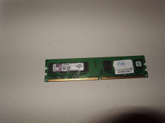 Memorie RAM DDR 2 PC 1GB Kingston KVR533D2N4/1G ( desktop 1 GB DDR2 ) (144) foto