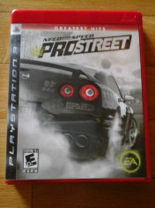 JOC PS3 NEED FOR SPEED PROSTREET GREATEST HITS ORIGINAL / STOC REAL in Bucuresti / by DARK WADDER foto