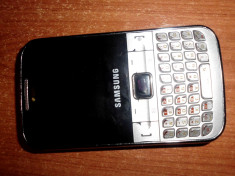 Samsung chat 322 foto