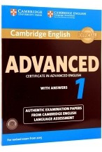 Cambridge English Advanced 1 (CAE) from 2015 Student&amp;#039;s Book Pack (Student&amp;#039;s Book with Answers and Audio CDs (2)) foto