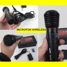 Microfon WIRELESS si cu fir + MUFA ADAPTOR calculator foto