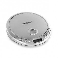 ONEconcept CDC-300S CD player inclus. ca?ti MP3 argintii foto