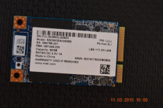 hdd SSD Intel 525 Series, 60GB, mSATA (MLC) foto