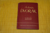 Antonin Dvorak - Viata in imagini - Editura muzicala a RPR - 1959