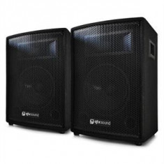 Pereche Disco-Difuzoare pasive 38cm (15&amp;quot;) Boxe 600W foto