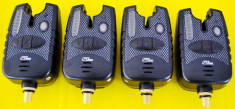 Set 4 Avertizori / Senzori Marca FL Baterii 9 V foto