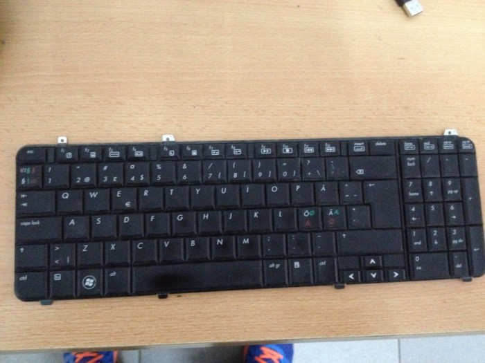 Tastatura Hp DV6 {A124 ; A120, A120, A143}