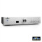 Auna AV2-CD508BT amplificator HiFi argintiu, AUX, bluetooth