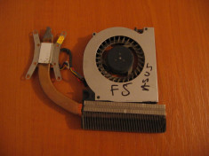 Sistem racire laptop ASUS F5M yc757-1 bfb0705ha cooler + radiator cupru foto