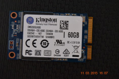 hdd SSD Kingston SSDNow mS200 60GB mSATA foto