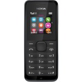 Nokia 105 dual sim, Neblocat, Negru