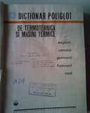 Dictionar Poliglot de Termotehnica si Masini Termice - Bazil Popa (5+1)5