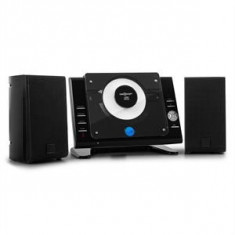 ONEconcept verticala 70 stereo AUX CD MP3 USB negru foto